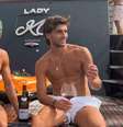 Marcos Llorente e Ferran Torres em férias depois da Copa do Mundo - Foto: Reprodução / Jogada10