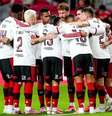 Flamengo vem de dois empates no Campeonato Brasileiro, o último deles diante do Internacional no Beira-Rio - Foto: Gilvan de Souza / Flamengo / Jogada10