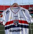 Camisa do time do São Paulo Foto: Camisa do time do São Paulo ( Divulgação/SPFC) / Gávea News