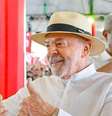 Presidente Luiz Inácio Lula da Silva e governador Jerônimo Rodrigues, durante convenção em Salvador, na Bahia  Foto: Ricardo Stuckert/Presidência da República / Estadão