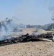 Queda de aeronave próxima às Linhas de Nazca deixa pelo menos 13 mortos no Peru Foto: Reprodução/Redes Sociais