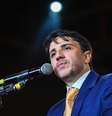Renan Santos tem a sua candidatura à presidência da República oficializada durante o 1° Congresso da Missão,       realizado no Komplexo Tempo, centro de  convenções na Mooca, em São Paulo, neste sábado, 1º de agosto de 2026.  Foto: ROBERTO SUNGI/ATO PRESS/ESTADÃO CONTEÚDO