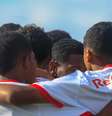 Jogadores do time sub-15 do Red Bull Bragantino.   Foto: Fernando Roberto/Red Bull Bragantino / Esporte News Mundo