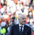 Gianni Infantino vive momento de instabilidade na presidência da Fifa.  Foto: Werther Santana/Estadão / Estadão