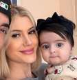 MC Guimê ao lado de esposa e filha  Foto: Reprodução/Instagram / Contigo