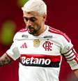 Foto: Arrascaeta no Beira-Rio ( Divulgação/Flamengo) / Gávea News