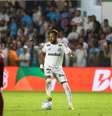 Neymar em campo no duelo entre Santos e Remo pelas oitavas de final da Copa do Brasil  Foto: MAURÍCIO DE SOUZA/AGIF - AGÊNCIA DE FOTOGRAFIA/ESTADÃO CONTEÚDO