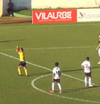 Protocolo antirracista foi utilizado no jogo entre XV de Jaú x Ituano pelo Paulista Sub-20 por casos de injúria racial e homofobia Foto: Reprodução/GaloTV/YouTube