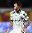 Khellven, teve um problema na região anterior da coxa direita –  Foto: Cesar Greco/Palmeiras/by Canon / Jogada10
