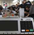 TSE abre urna eletrônica ao vivo após novos ataques ao sistema de votação  Foto: Dida Sampaio/Estadão / Estadão