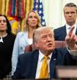 Governos democratas criticam tarifaço de Trump  Foto: ANSA / Ansa - Brasil