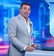 Rodrigo Bocardi se sentiu à vontade na condução do novo 'SBT Cidades'  Foto: Reprodução/TV