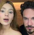 Viih Tube e Eliezer fazem vídeo educativo  Foto: Reprodução | Instagram