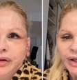 Monique Evans teve problemas com reconhecimento facial de banco após realizar cirurgia  Foto: Reprodução/Instagram