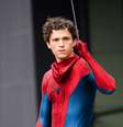 Homem-Aranha não é apenas um sucesso nos cinemas: com um aumento de 888% nas reproduções, esta música do filme está bombando nas plataformas de streaming.  Foto: Getty Images, WCGLA/Mega / Purepeople
