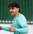 Maurício do Palmeira dá a cotovelada em Cacá do Vitória - Foto: Reprodução de vídeo / Jogada10