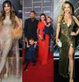 Claudia Leitte de capa com plumas, Ana Castela de bronze e Bruna Biancardi grávida de vermelho: os looks dos famosos no leilão beneficente de Neymar.  Foto: Brazilnews / Purepeople