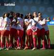 Jogadoras das Bragantinas. Foto: Carla Cenci/Red Bull Bragantino / Esporte News Mundo