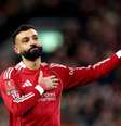 Mohamed Salah em ação com a camisa do Egito na Copa do Mundo de 2026 - Foto: Dean Mouhtaropoulos/Getty Images / Jogada10