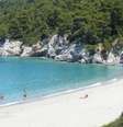 Ilha de Skopelos tem mar turquesa e rica biodiversidade Foto: ANSA / Ansa - Brasil