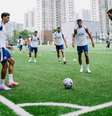 Atividade de preparação do City na Coreia do Sul - Foto: Divulgação / Jogada10