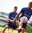 Pedro Neto durante treinamento na pré-temporada do Chelsea - Foto: Divulgação / Chelsea / Jogada10