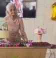 Mulher mais velha de Goiás celebra 108 anos com churrasco, bolo e muita emoção Foto: Reprodução/Instagram @casadoidosodnl