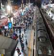 Estação Brás da CPTM nesta terça-feira, 4, durante greve dos ferroviários  Foto: Divulgação/Governo do Estado de São Paulo