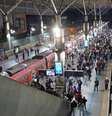 Estação Brás da CPTM nesta terça-feira, 4, durante greve dos ferroviários  Foto: Divulgação/Governo do Estado de São Paulo