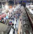 Estação Brás da CPTM nesta terça-feira, 4, durante greve dos ferroviários  Foto: Divulgação/Governo do Estado de São Paulo