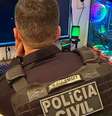 Operação Rede Interrompida mira alvos de cinco estados suspeitos de planejar ataques em Brasília durante as eleições  Foto: Divulgação/Polícia Civil do Distrito Federal