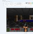 DOOM agora está jogável no Microsoft Paint graças ao diretor de tecnologia da Azure  Foto: Reprodução / Mark Russinovich / Github
