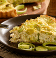 Quiche de tofu com alho-poró  Foto: Cesarz | Shutterstock / Portal EdiCase