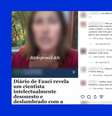 Publicações mentem ao afirmar que diário de imunologista dos EUA traz confissões sobre coronavírus ter se vazado de laboratório Foto: Reprodução/Instagram / Estadão