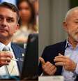 O senador Flávio Bolsonaro e o presidente Lula.  Foto: Wilton Jr/Estadão / Estadão