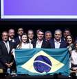 Flávio Bolsonaro anuncia Alfredo Gaspar como vice na disputa à Presidência  Foto: WILTON JUNIOR/ESTADÃO CONTEÚDO