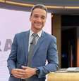 Tiago Scheuer viu a noite virar dia após estrear na apresentação do 1º telejornal ao vivo na programação da Globo  Foto: Reprodução/@xoia