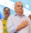 Alfredo Gaspar foi escolhido vice de Flávio Bolsonaro nesta quarta-feira, 5  Foto: Reprodução/Instagram