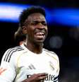 Vini Jr. renovou seu contrato com o Real Madrid até 2032.  Foto: Getty Images / Purepeople