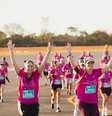 A Flying Run Caixa Sunset 2026 reunirá atletas nos percursos de 7 km e 14 km (Foto: Inframerica / Aeroporto de Brasília / Flying Run Caixa Sunset) Foto: Divulgação / Contra-Relógio