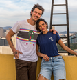 Shawn Mendes e Bruna Marquezine Foto: Divulgação / Elas no Tapete Vermelho