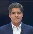 ACM Neto mudou autodeclaração racial de pardo para branco nas eleições de 2026  Foto: Reprodução/TV Aratu
