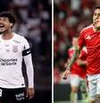 Corinthians x Internacional: horário, onde assistir e escalações  Foto: Montagem: Rodrigo Coca/Ag. Corinthians e Reprodução/Instagram/@r_duarte75