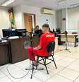 João Victor Silveira Vilaça foi condenado a mais de 48 anos de prisão em regime fechado pela homício da mãe, morta a facadas em outubro de 2024  Foto: Divulgação/Bel Ferraz/TJMG