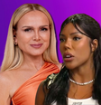 Carol Lekker mirou na Eliana e acertou nela mesma ao não medir o peso das palavras na TV  Foto: Fotomontagem: Sala de TV