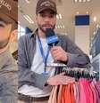 Jan Rios trabalhando como locutor em loja: os jornalistas estão cada vez mais se virando nos 30  Foto: Reprodução/@janrios.oficial