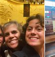 Mariana Maffeis posta fotos junto das filhas agradecendo por quem são.  Foto: Reprodução/ Redes Sociais