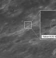 Coreia do Sul divulga imagens do impacto de foguete da SpaceX na Lua Foto: Reprodução/Administração Aeroespacial da Coreia