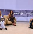Romeu Zema, candidato à Presidência pelo partido Novo, concedeu entrevista a GloboNews nesta quianta-feira, 6  Foto: Divulgação/TV Globo/João Cotta