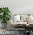 Descubra dicas práticas de decoração para deixar a sala mais elegante sem gastar muito, usando truques simples que fazem toda a diferença Foto: Reprodução: Canva/3D_inBox / Bons Fluidos